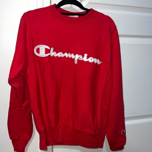 Red Champions Crewneck - Picture 1 of 1